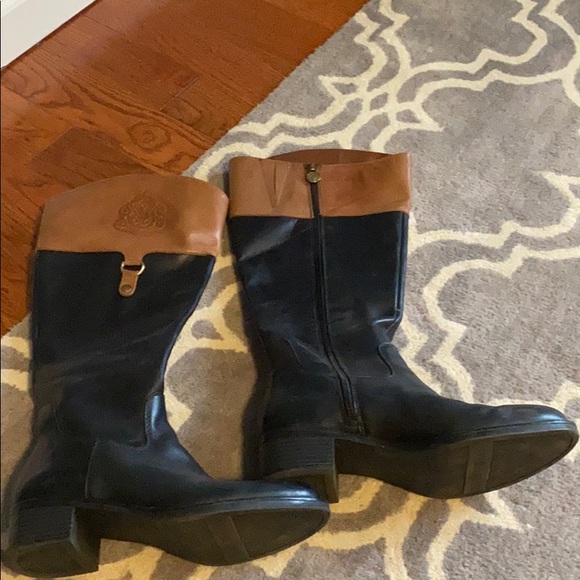 Franco Sarto wide calf boots - Picture 1 of 6